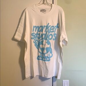 Market Studios Peace to the World Graphic T-Shirt